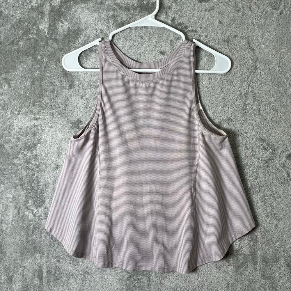 Lululemon To The‎ Beat Tank *lululemon X SoulCycle Heathered Silky Size 2